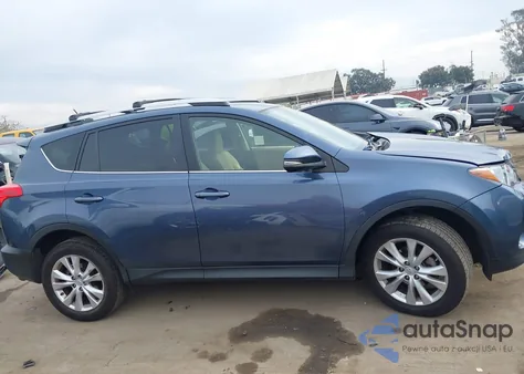 2013 Toyota Rav4 Limited z USA, uszkodzony, nr VIN JTMDFREV7DD009947